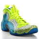 Air FlightPosit Ausgestellt "Volt Photo Blue" (700/verde lima/azul)