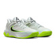 Giannis Antetokounmpo Immortality 4 "Light Silver/Black Volt"
