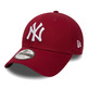 Gorra New Era New York Yankees Essential Red 9FORTY