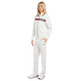 Guss Korbin Full Zip Über Logo Sweatshirt "White"