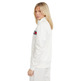 Guss Korbin Full Zip Über Logo Sweatshirt "White"