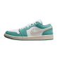 Jordan 1 Low White Cannon (Women's)