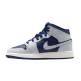 Jordan 1 Mid (GS) "Blue Void"