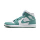 Jordan 1 Mid White Cannon (Women's)