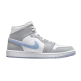 Jordan 1 Mid Wolf "Grey Aluminum" (Women's)