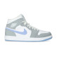 Jordan 1 Mid Wolf "Grey Aluminum" (Women's)
