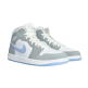 Jordan 1 Mid Wolf "Grey Aluminum" (Women's)