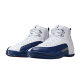 Jordan 12 Retro "French Blue and White"