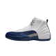 Jordan 12 Retro "French Blue and White"