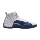 Jordan 12 Retro "French Blue and White"