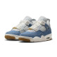 Jordan 4 Retro TEX Denim Worn Blue (Women's)