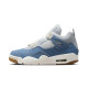 Jordan 4 Retro TEX Denim Worn Blue (Women's)