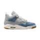 Jordan 4 Retro TEX Denim Worn Blue (Women's)