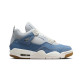Jordan 4 Retro TEX Denim Worn Blue (Women's)
