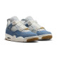 Jordan 4 Retro TEX Denim Worn Blue (Women's)