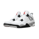 Jordan 4 Retro White Cement