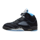 Air Jordan 5 Retro "Black University Blue (2026)"