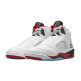 Jordan 5 Retro "Fire Red Black Tongue"