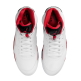 Jordan 5 Retro "Fire Red Black Tongue"