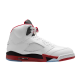 Jordan 5 Retro "Fire Red Black Tongue"