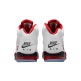 Jordan 5 Retro "Fire Red Black Tongue"
