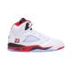 Jordan 5 Retro "Fire Red Black Tongue"