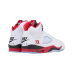 Jordan 5 Retro "Fire Red Black Tongue"