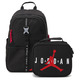 Jordan Air JDB Lunch Rucksack Schwarz