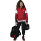 Jordan Air JDB Lunch Rucksack Schwarz