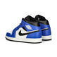 Jordan Air Jordan 1 Mid "White-Royal-Black"