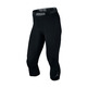 Jordan AJ All Season Compression Drei-Quarter "Schwarz"