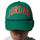 Jordan Big Kids JDB Jan Foam Trucker Hat "Pine Green"