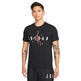 Jordan Brand Holiday LS Crew "Schwarz"