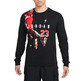 Jordan Brand Holiday Herren Langarm T-Shirt "Black"