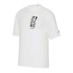 Jordan Dri-FIT Zion Herren SS T-Shirt "White-Black"