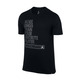 Jordan Dry Mehr Ringe Basketball T-Shirt (010)