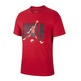 Jordan Fly "Gym Red"
