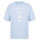 Jordan Girls JDB W J Girlfriend Graphic Tee "Aluminium"