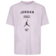 Jordan Girls JDB W J Girlfriend Graphic Tee "Artic Pink"