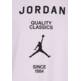 Jordan Girls JDB W J Girlfriend Graphic Tee "Artic Pink"