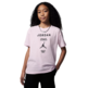 Jordan Girls JDB W J Girlfriend Graphic Tee "Artic Pink"
