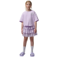 Jordan Girls JBG Secret Diary Tulle Skort "Violet Mist"