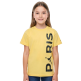 Jordan Girls JDB Paris Saint-Germain GFX Tee "Saturn Gold"