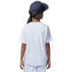 Jordan Girls JDB Push through Graphic T-Shirt "Football Gray"