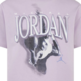 Jordan Girls JDB Soar Oversize Graphic T-Shirt "Doll"