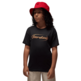 Jordan Girls JDG 23 Shine SS Tee "Black"