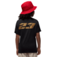 Jordan Girls JDG 23 Shine SS Tee "Black"