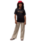 Jordan Girls JDG 23 Shine SS Tee "Black"