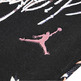 Jordan Girls JDG 23 Throwback SS Fleece Joggers "Black"