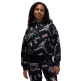 Jordan Girls JDG 23 Throwback SS Hoodie "Black"